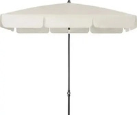 doppler Sonnenschirm SUNLINE NEO WATERPROOF 185 x 120 cm, mit Tasche, natur