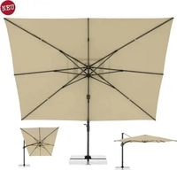 doppler Pendelschirm LIFE 300 x 400 cm, sand beige