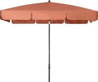 doppler Sonnenschirm SUNLINE NEO WATERPROOF 185 x 120 cm, mit Tasche, terracotta
