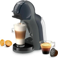 KRUPS Kapsel-Kaffeemaschine Mini Me 2, cosmic grey silberfarben