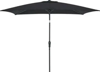 doppler Sonnenschirm LIFE 250 x 200 cm, anthrazit grau|schwarz
