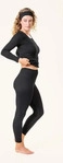 Living Crafts Bio-Damen-Unterhose JESSICA schwarz, Gr. 40/42 Erwachsene