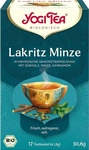 YOGI TEA Bio-Gew&uuml;rztee Lakritz Minze, 30,6 g, Grundpreis: &euro; 116,01 / kg