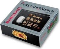 Ged&auml;chtnisspiel 'Die Kunst, aufzur&auml;umen'