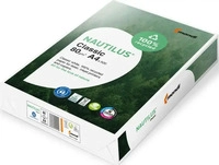 B, 500 St&uuml;cklatt mondi Recycling-Kopierpapier Nautilus Classic DIN A4, 80 g/m&sup2;