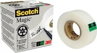 Scotch S, 9 St&uuml;ckcotch Magic Klebeb&auml;nder 'A greener choice' 19 mm x 33 m,