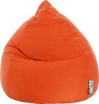 Sitzsack easy XL, 70 x 110 cm, orange