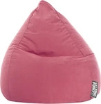 Sitzsack easy L, 70 x 90 cm, pink rosa