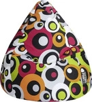 Sitzsack Malibu XL, 70 x 110 cm, orange