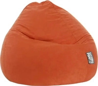 Sitzsack easy XXL, 80 x 130 cm, orange