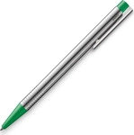 LAMY logo Kugelschreiber 205, matt green silberfarben|gr&uuml;n