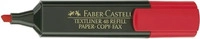 Faber-Castell Textmarker 'Textliner' rot