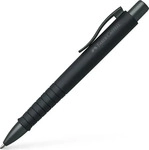 Faber-Castell Kugelschreiber Poly Ball Urban all black schwarz