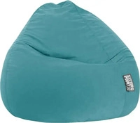 Sitzsack easy XXL, 80 x 130 cm, smaragd gr&uuml;n|blau