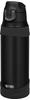 THERMOS 4035232075, THERMOS Isolier-Trinkflasche Ultralight, 0,75 l schwarz