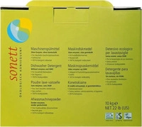 Sonett Sp&uuml;lmaschinenpulver, 10 kg, Grundpreis: &euro; 3,95 / kg