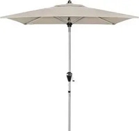 doppler Sonnenschirm Active Auto Tilt 210 x 140 cm, HV, natur