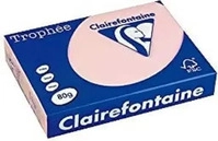 Clairefontaine B, 500 St&uuml;cklatt Clairfontaine Farbiges Kopierpapier Trophee 80