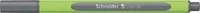 Schneider Fineliner Line Up space-grey gr&uuml;n|grau