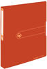 herlitz 11282712, herlitz Ringbuch aus Recycling-PP mit 2 Ringen, DIN A4, orange
