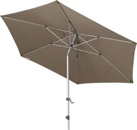doppler Sonnenschirm Expert Auto Tilt &Oslash; 320 cm, greige grau|beige|braun