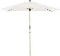 doppler Sonnenschirm Alu Wood Ultra 210 x 140 cm, Esche hell, HV, natur