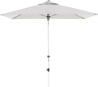 doppler Sonnenschirm EXPERT Auto Tilt 220 x 140 cm, hellgrau grau