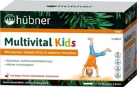 h&uuml;bner Direktsticks Multivital Kids, 225 ml, Grundpreis: &euro; 29,24 / l