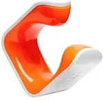 HORNIT Wandhalterung Clug Roadie | wei&szlig;-orange
