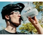 FIDLOCK Trinkflasche TWIST + Halterung bike base Set | 600 ml transpar