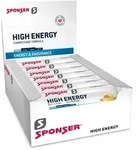SPONSER Energieriegel High Energy Bar Apricot-Vanilla | 30 Riegel Box