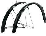 SKS Schutzblech Set 26" Bluemels Basic | schwarz gl&auml;nzend 60 mm