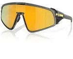 OAKLEY Sonnenbrille Latch Panel Grey Smoke | Prizm 24k OO9404-0535