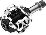 EXUSTAR Pedale MTB E-PM211 Stahlachse | schwarz