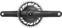 SRAM RED XPLR DUB Wide AXS Powermeter Kurbel Carbon 1-fach 165 mm 40 Z