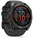 GARMIN Fenix 8 - 51 mm AMOLED Sapphire GPS Smartwatch | Schwarz/Titan