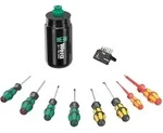 WERA Werkzeugset Kraftform XL Bottle Set | 17-teilig