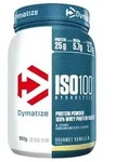 DYMATIZE Getr&auml;nkepulver ISO 100 Hydrolyzed Proteinpulver Gourmet Vani