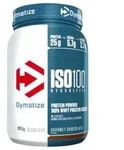 DYMATIZE Getr&auml;nkepulver ISO 100 Hydrolyzed Proteinpulver Gourmet Choc