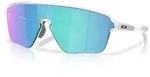 OAKLEY Sonnenbrille Corridor SQ Matte Clear | Prizm Sapphire OO9415-05