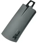 SKS Schutzblech Spoiler Bluemels Style | schwarz matt 46 mm