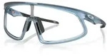 OAKLEY Sonnenbrille RSLV Matte Transparent Stonewash | Clear to Black