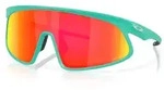 OAKLEY Sonnenbrille RSLV Matte Celeste | Prizm Ruby OO9484D-0549