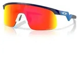 OAKLEY Junior Sonnenbrille Resistor Matte Navy | Prizm Ruby OJ9010-342