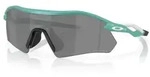 OAKLEY Sonnenbrille Radar Plate Matte Pacific | Prizm Black OO9495D-04