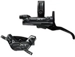 SHIMANO Deore XT Scheibenbremse 4-Kolben BL-M8200-L + BR-M8220 | Vorde