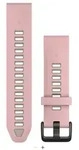 GARMIN Wechselarmband Smartwatch | Quickfit-Silikon | Dust Rose/Nebelg