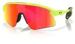 OAKLEY Sonnenbrille Stunt Devil Matte Uranium | Prizm Ruby OO9517-0339