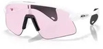 OAKLEY Sonnenbrille Stunt Devil Matte White | Prizm Low Light OO9517-0
