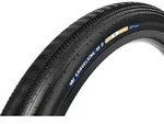 PANARACER Reifen GravelKing Semi Slick Plus 28" | 700 x 45C TLR schwar